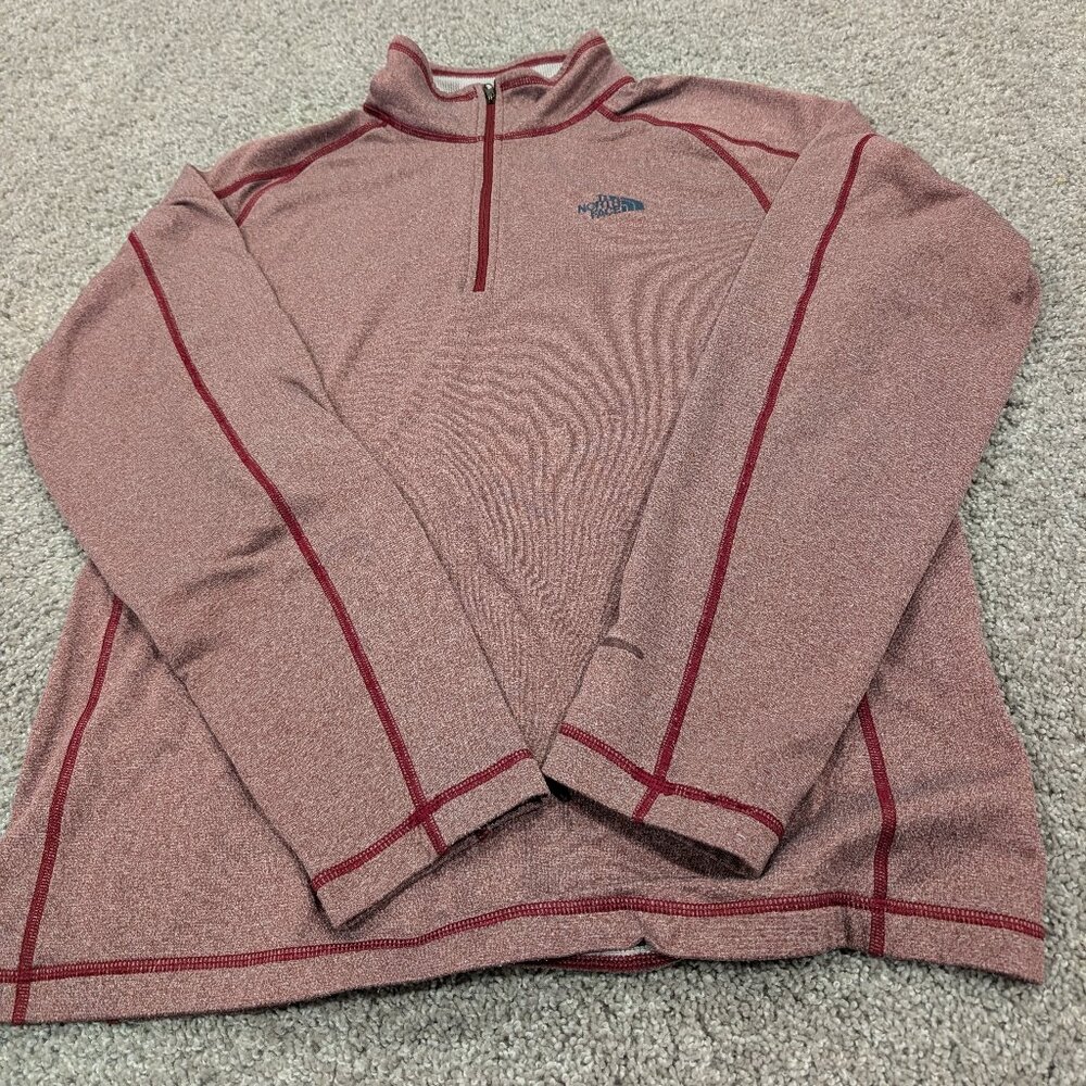 Men's North Face Long Sleeve Thermal Lined Shirt